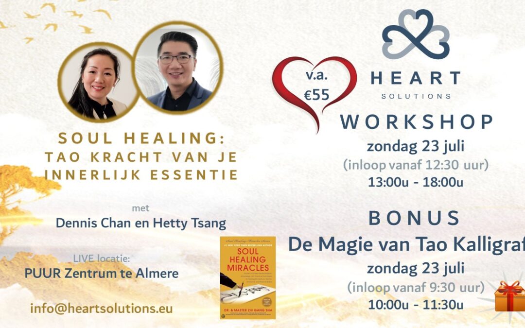 Soul Healing: Tao Kracht van je Innerlijke Essentie