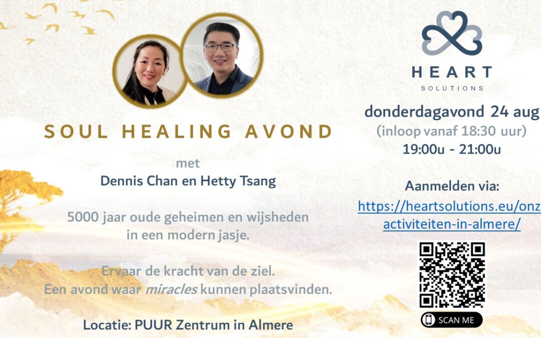 Soul Healing Avond (LIVE)