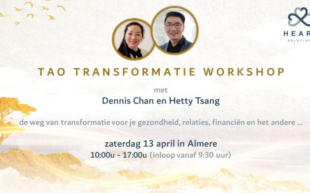 Tao Transformatie Workshop