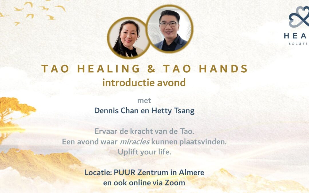 Tao Healing & Tao Hands avond